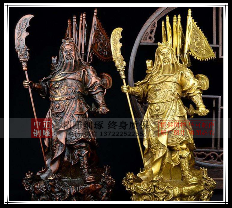 廠家直銷關公雕塑