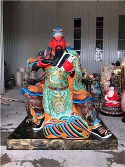 銅雕關(guān)公像廠(chǎng)家