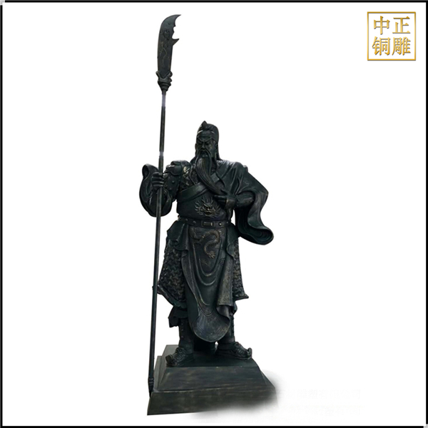 銅關公雕塑廠家